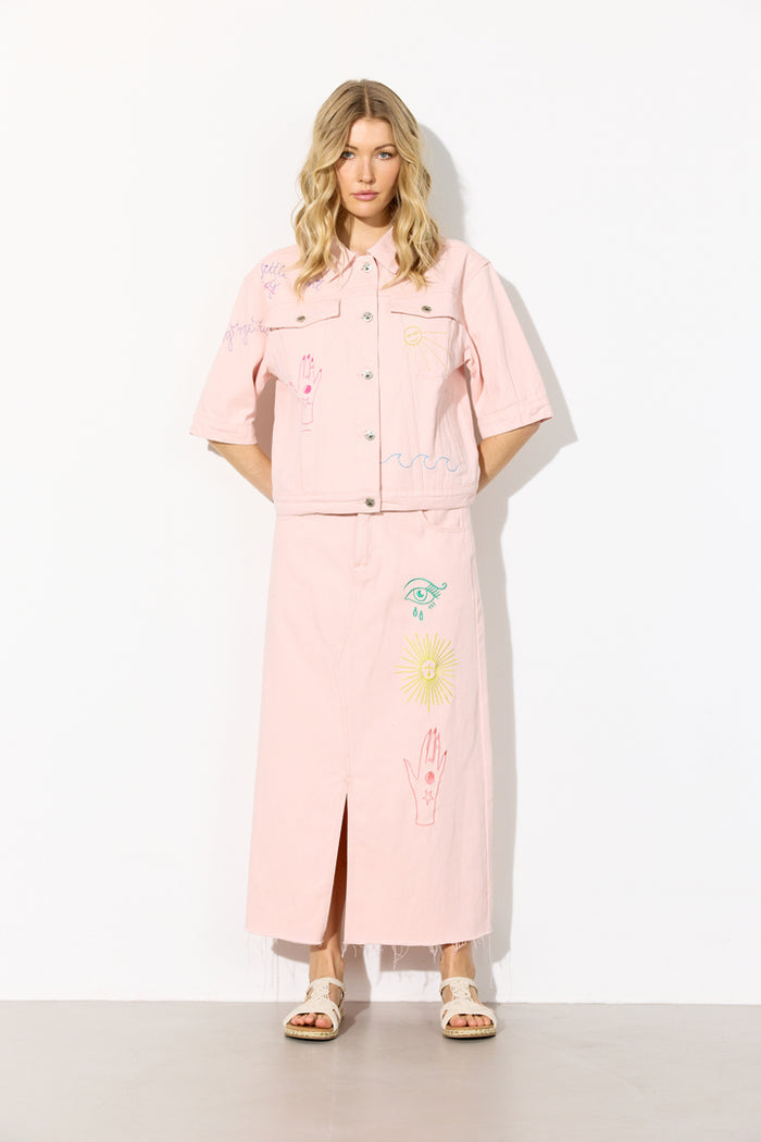 Suki Jacket - Rose
