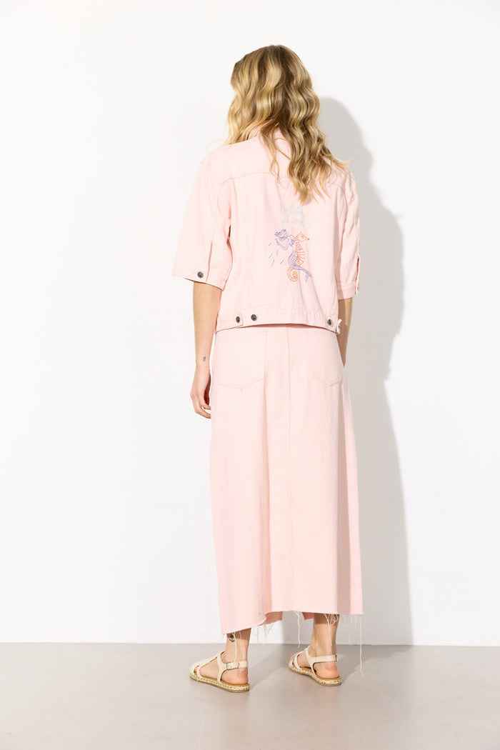 Suki Jacket - Rose