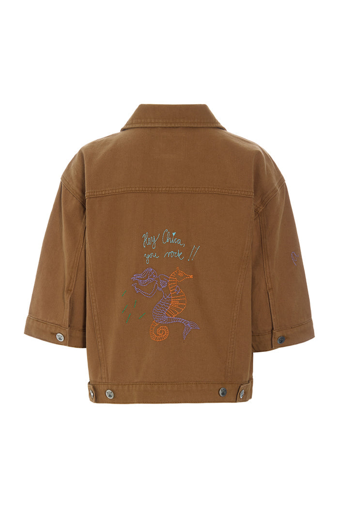 Suki Jacket - Caramel