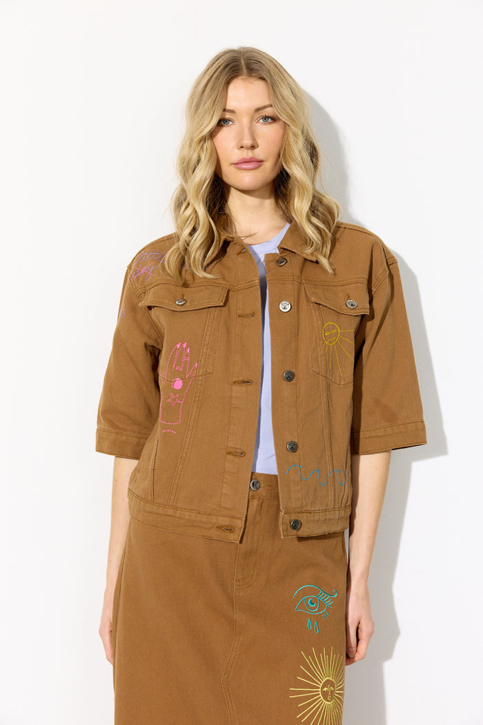 Suki Jacket - Caramel