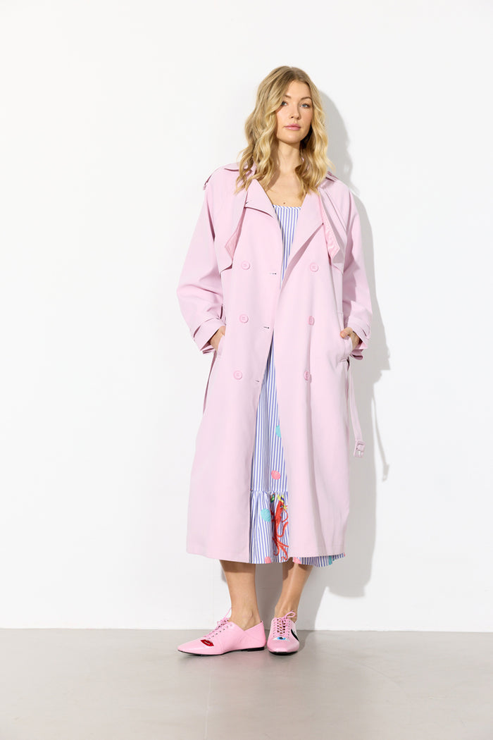 Gunilla Trenchcoat - Rose