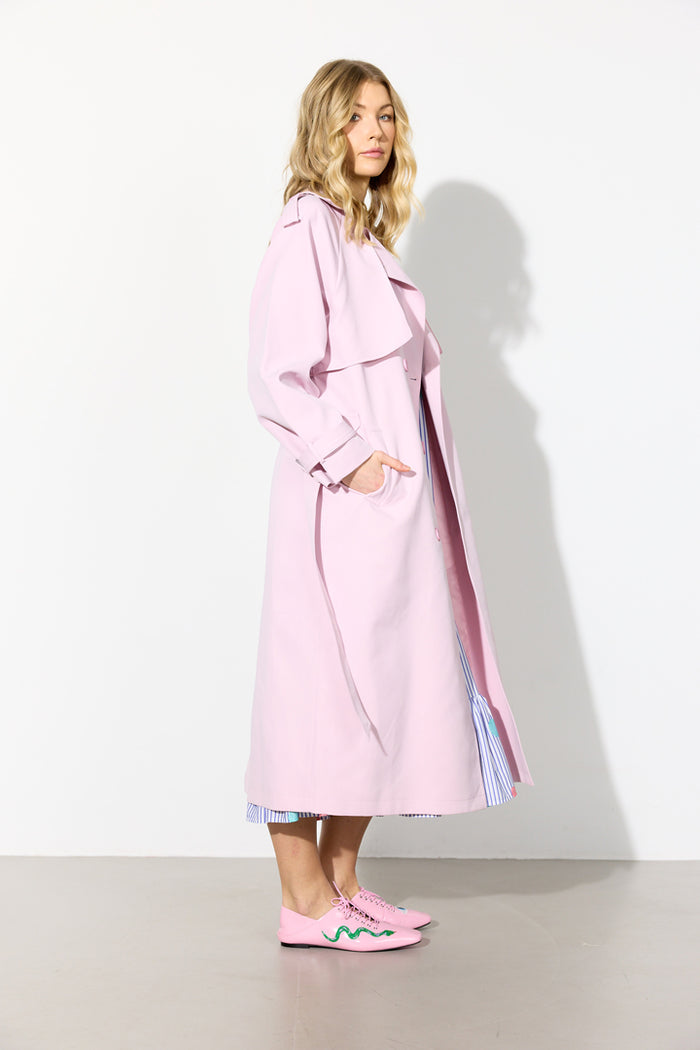 Gunilla Trenchcoat - Rose