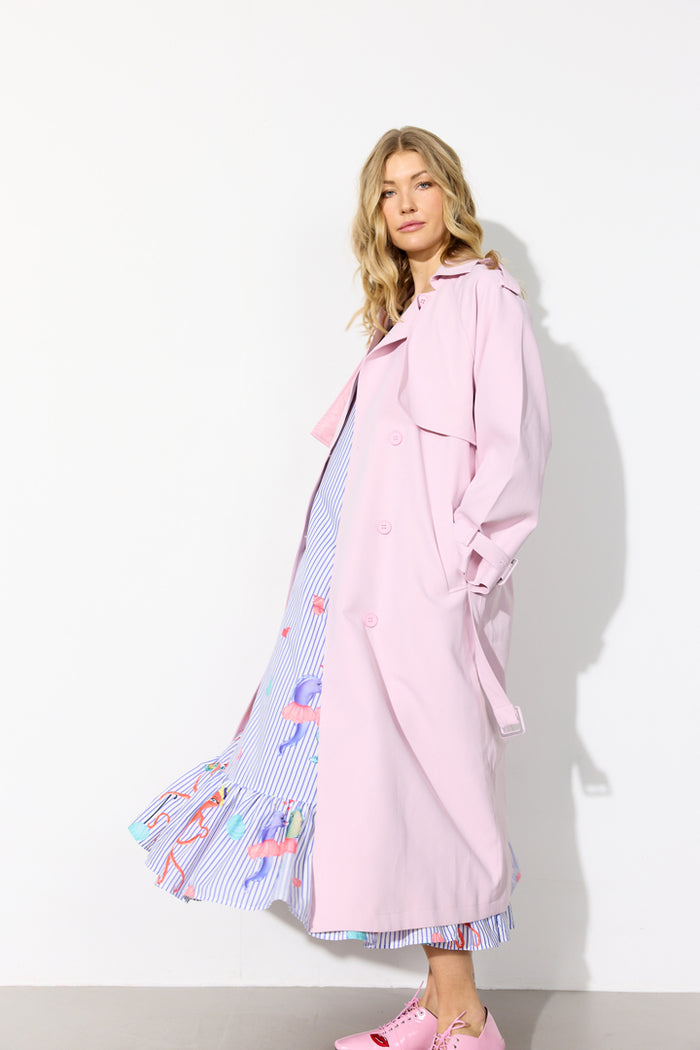 Gunilla Trenchcoat - Rose
