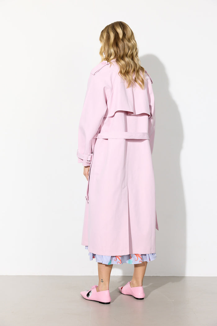 Gunilla Trenchcoat - Rose