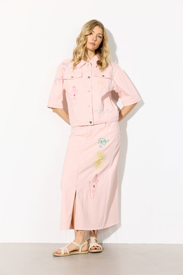 Suki Skirt - Rose