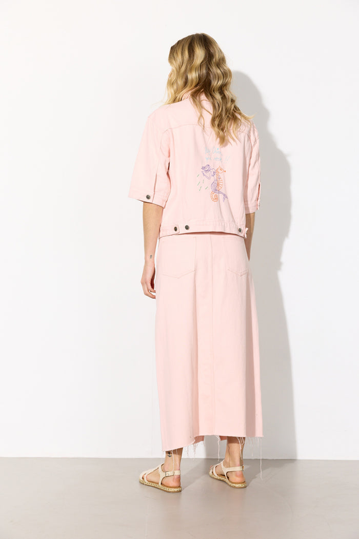 Suki Skirt - Rose