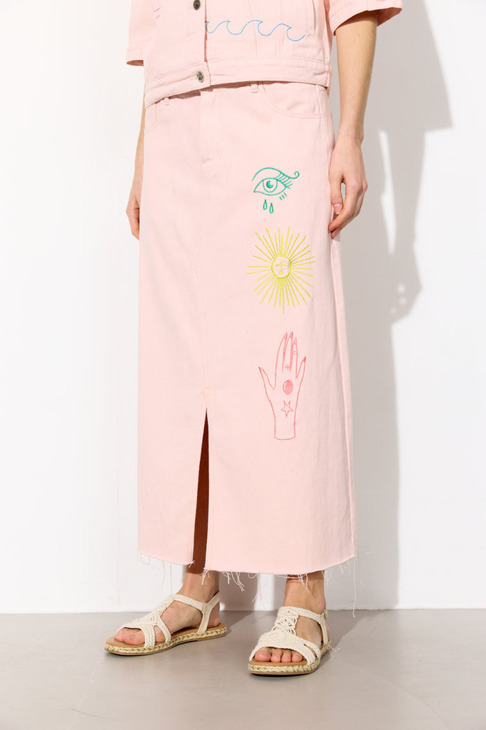 Suki Skirt - Rose