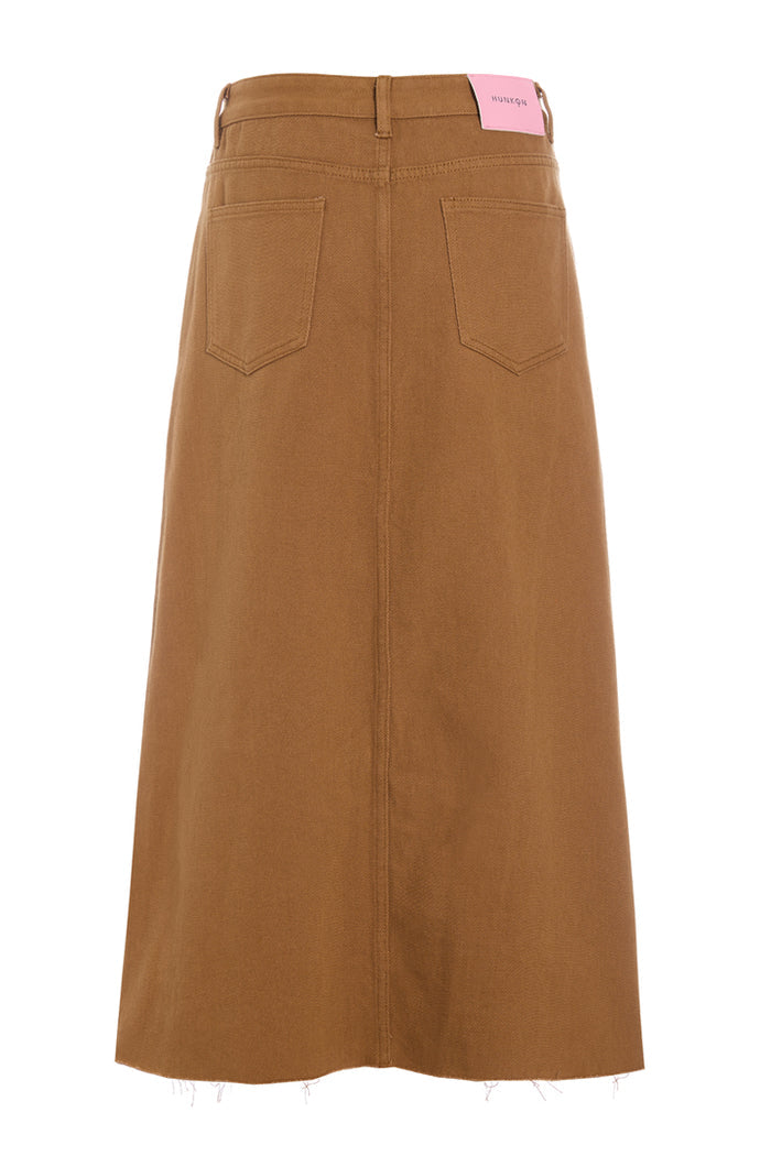 Suki Skirt - Caramel