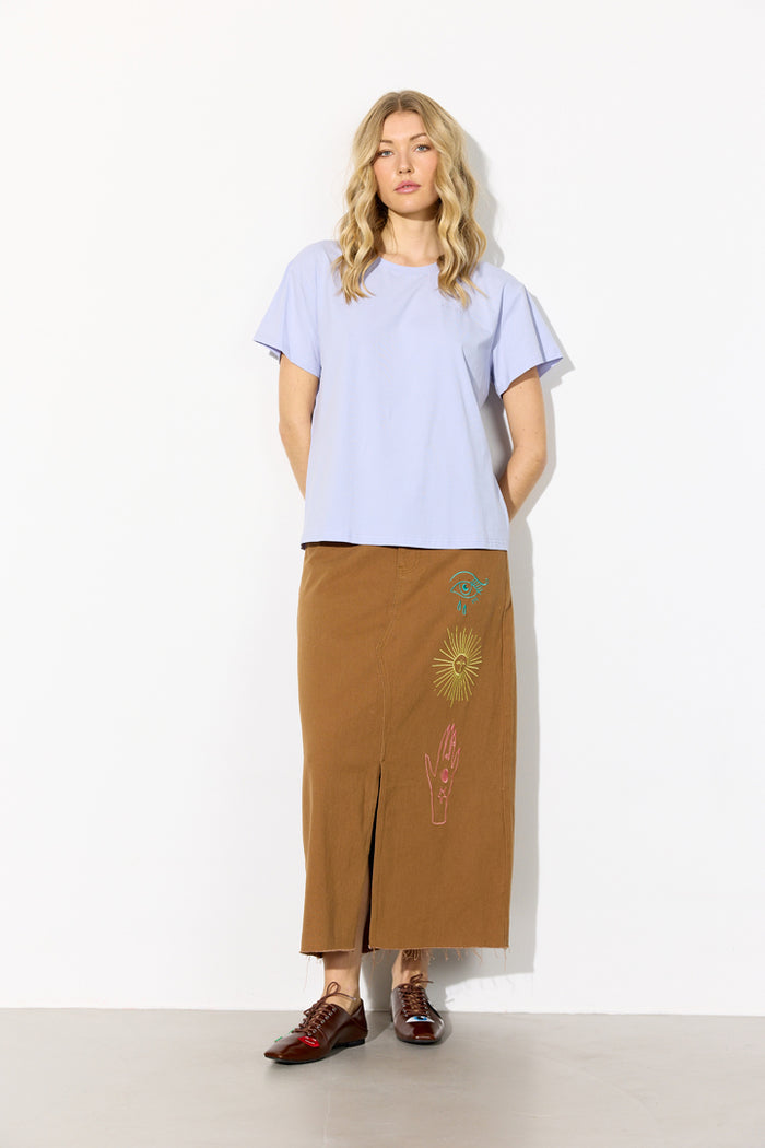 Suki Skirt - Caramel