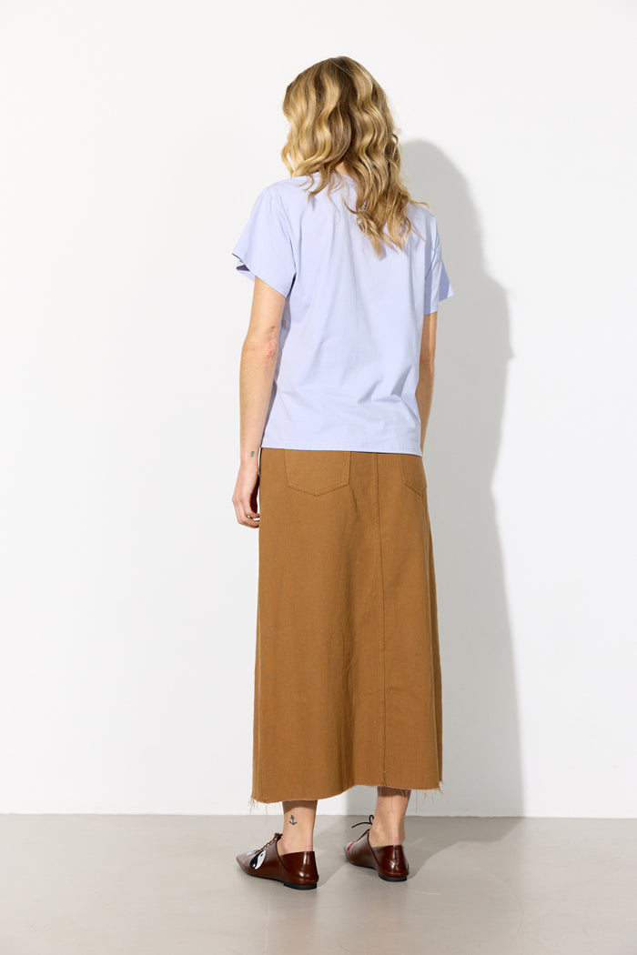 Suki Skirt - Caramel