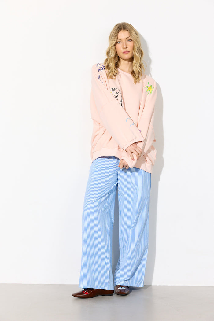 Gudrun Trousers - Blue