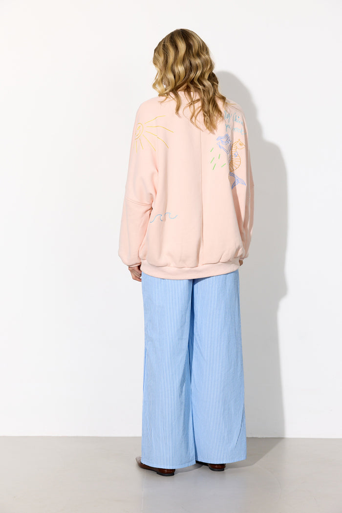 Gudrun Trousers - Blue