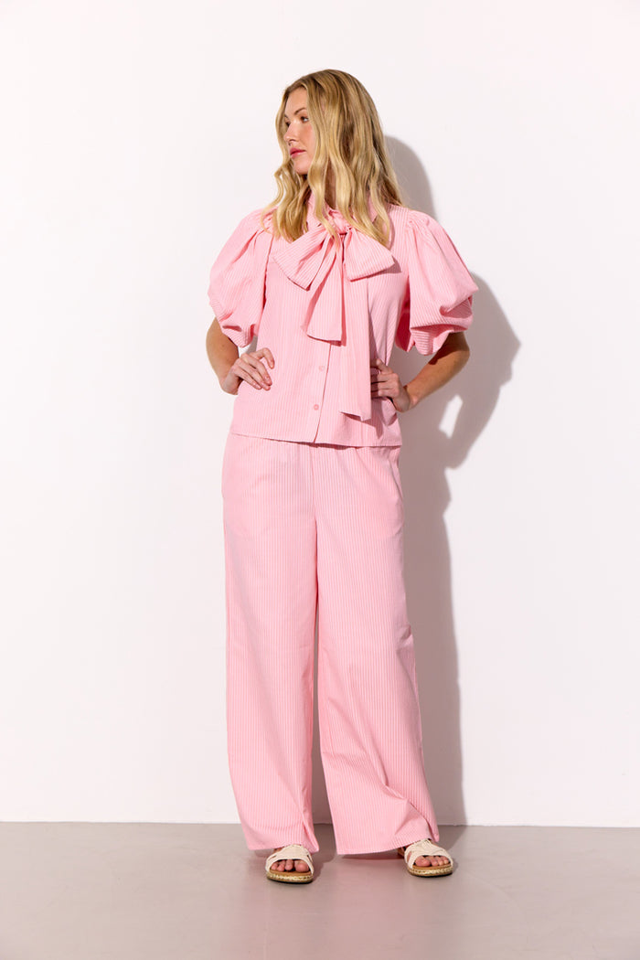 Gudrun Trousers - Pink