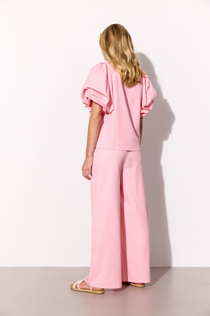 Gudrun Trousers - Pink