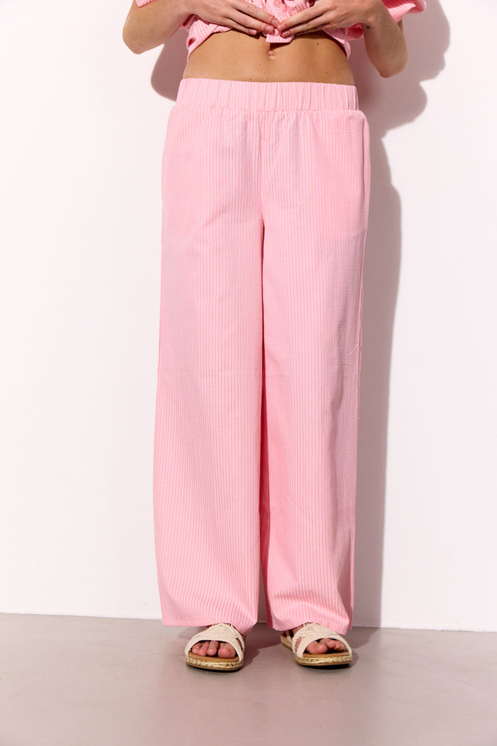 Gudrun Trousers - Pink