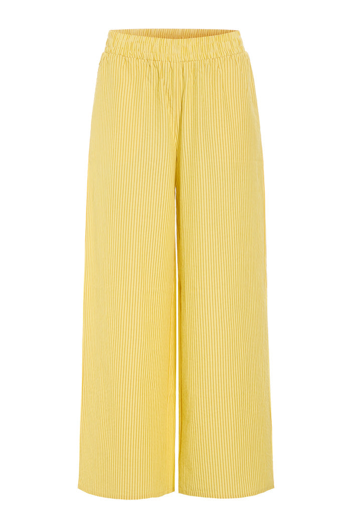 Gudrun Trousers - Yellow