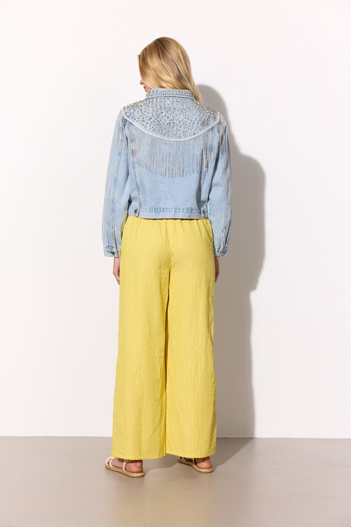 Gudrun Trousers - Yellow