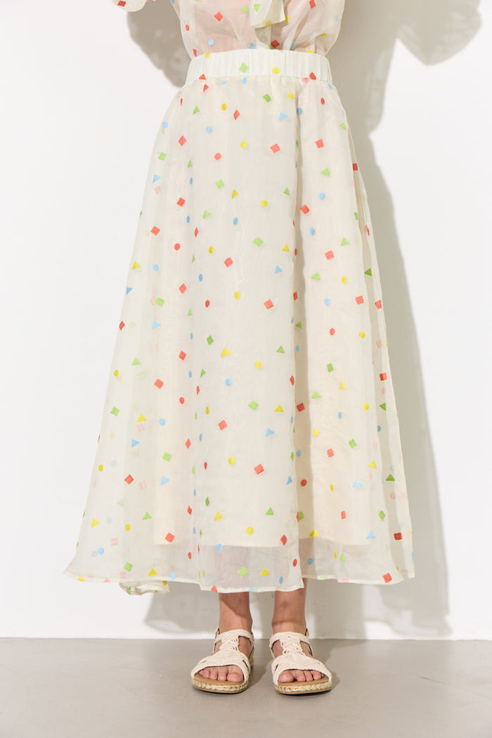 Sharon Skirt - Confetti