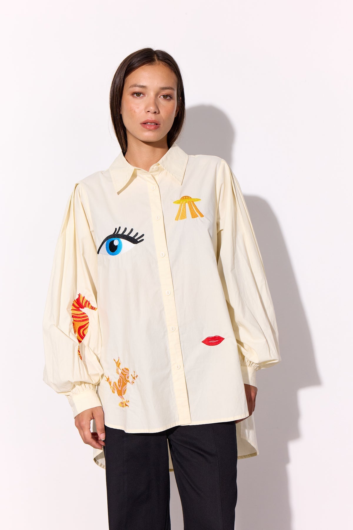 Sasha Shirt - White