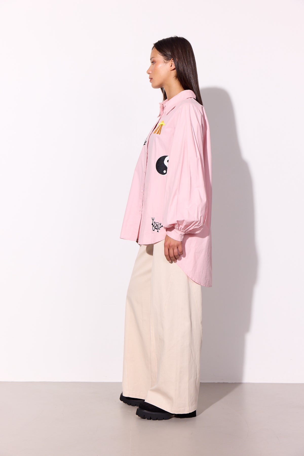 Sasha Shirt - Pink