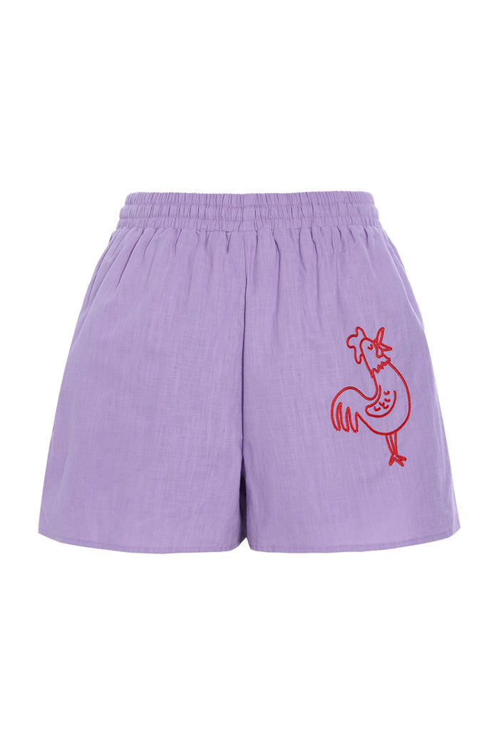 Nina Shorts - Lavender