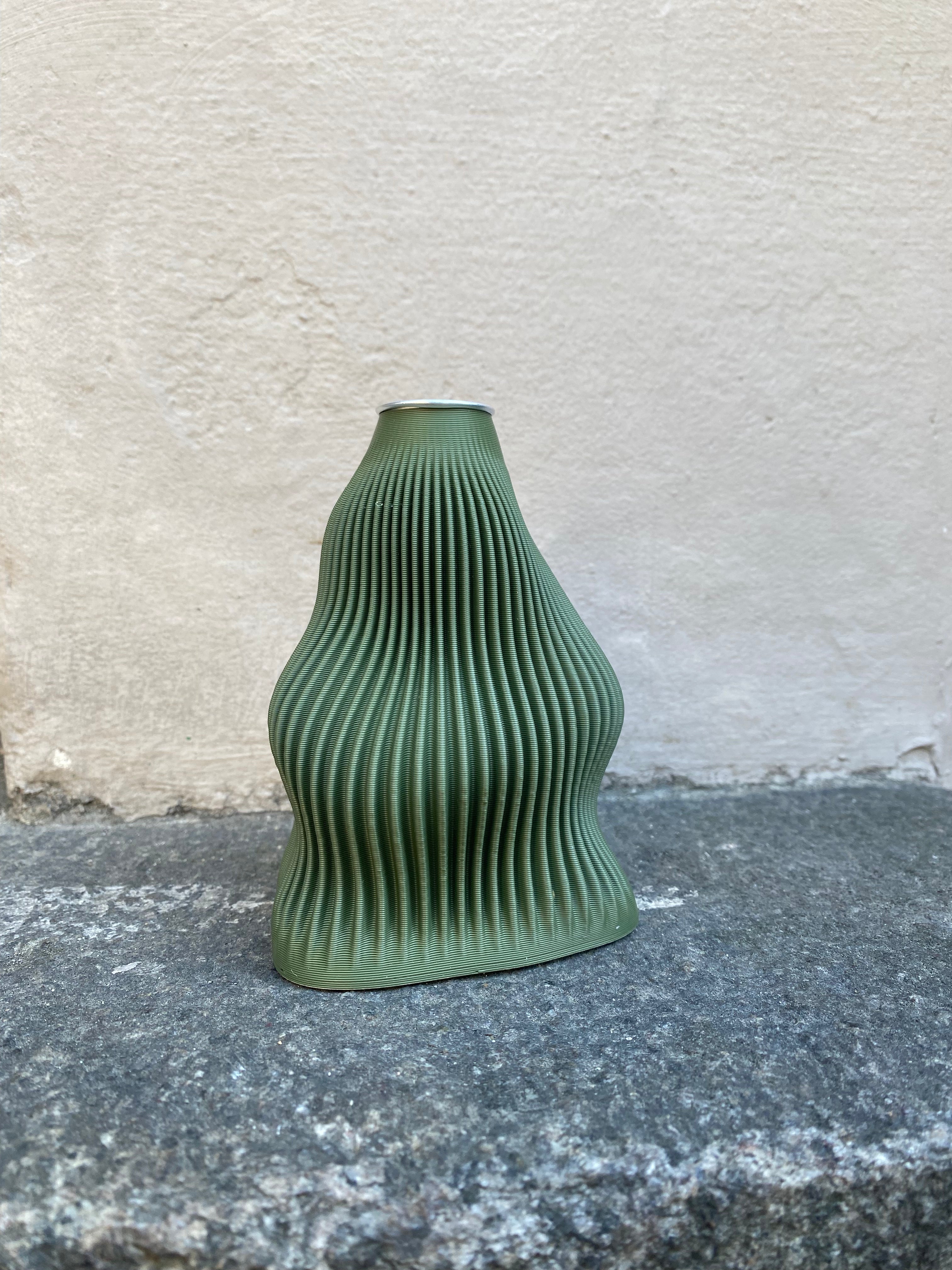 3D print candle holder - Khaki