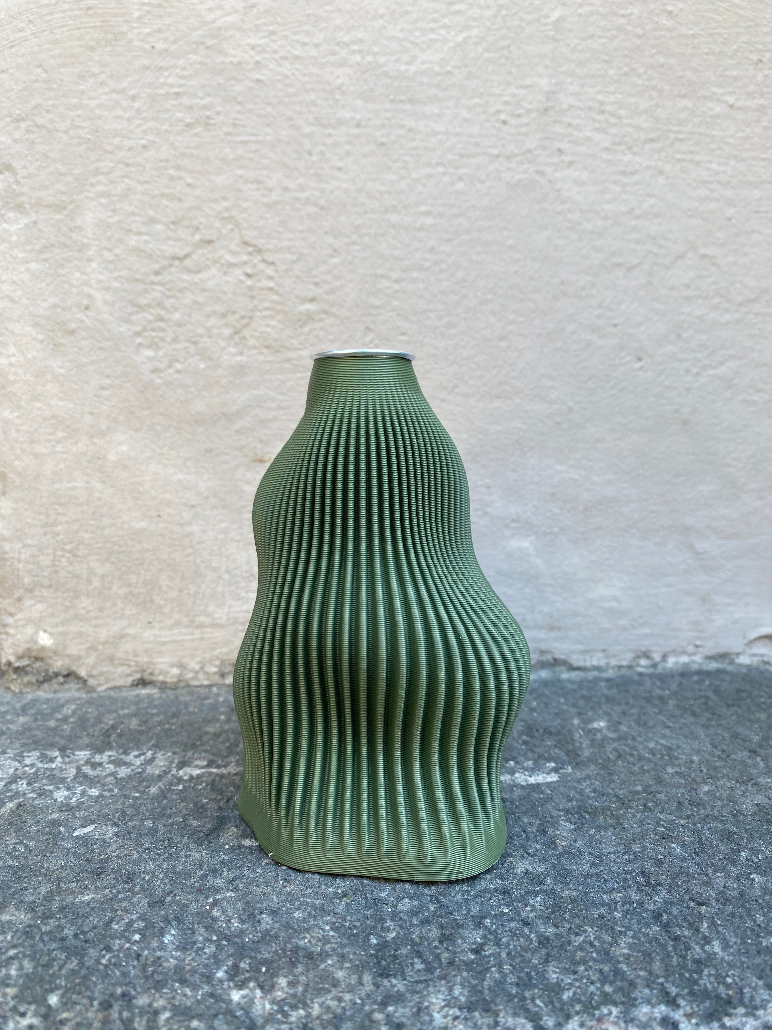 3D print candle holder - Khaki