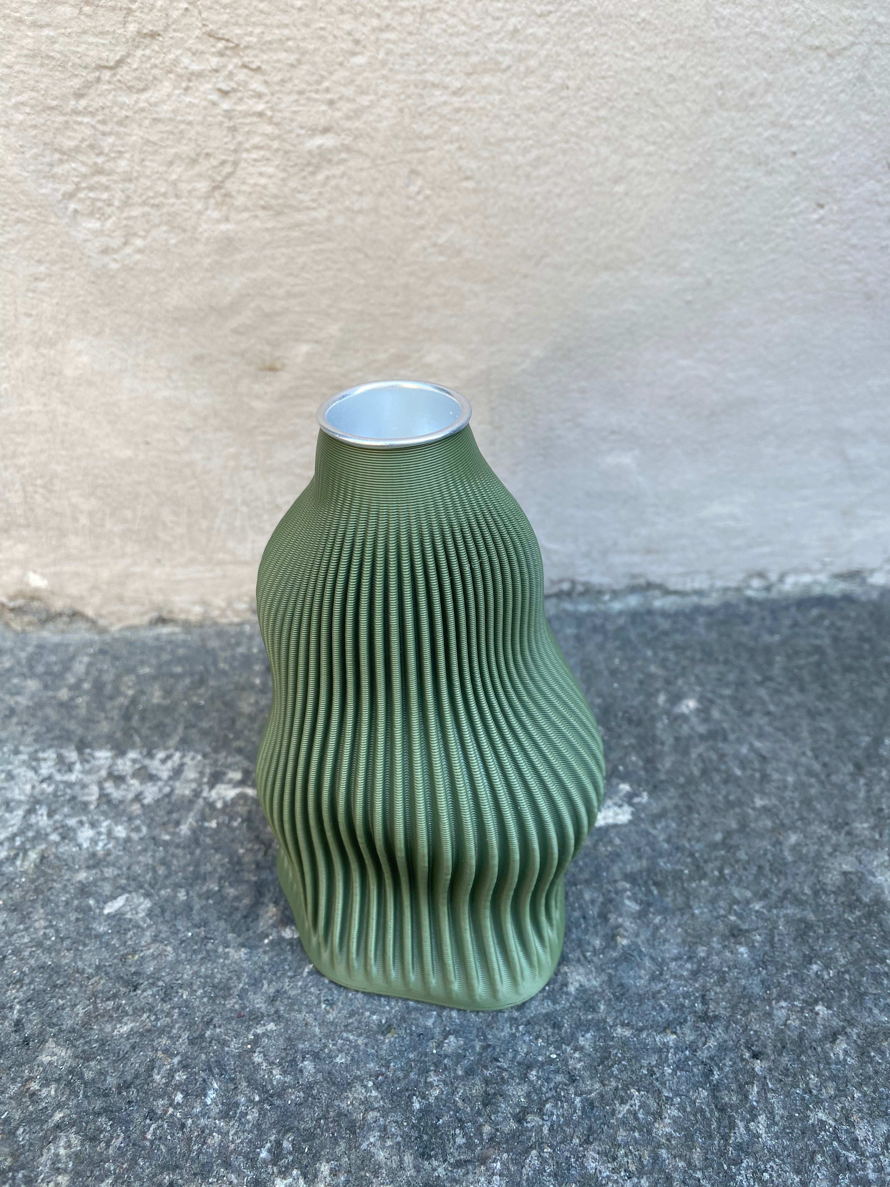 3D print candle holder - Khaki