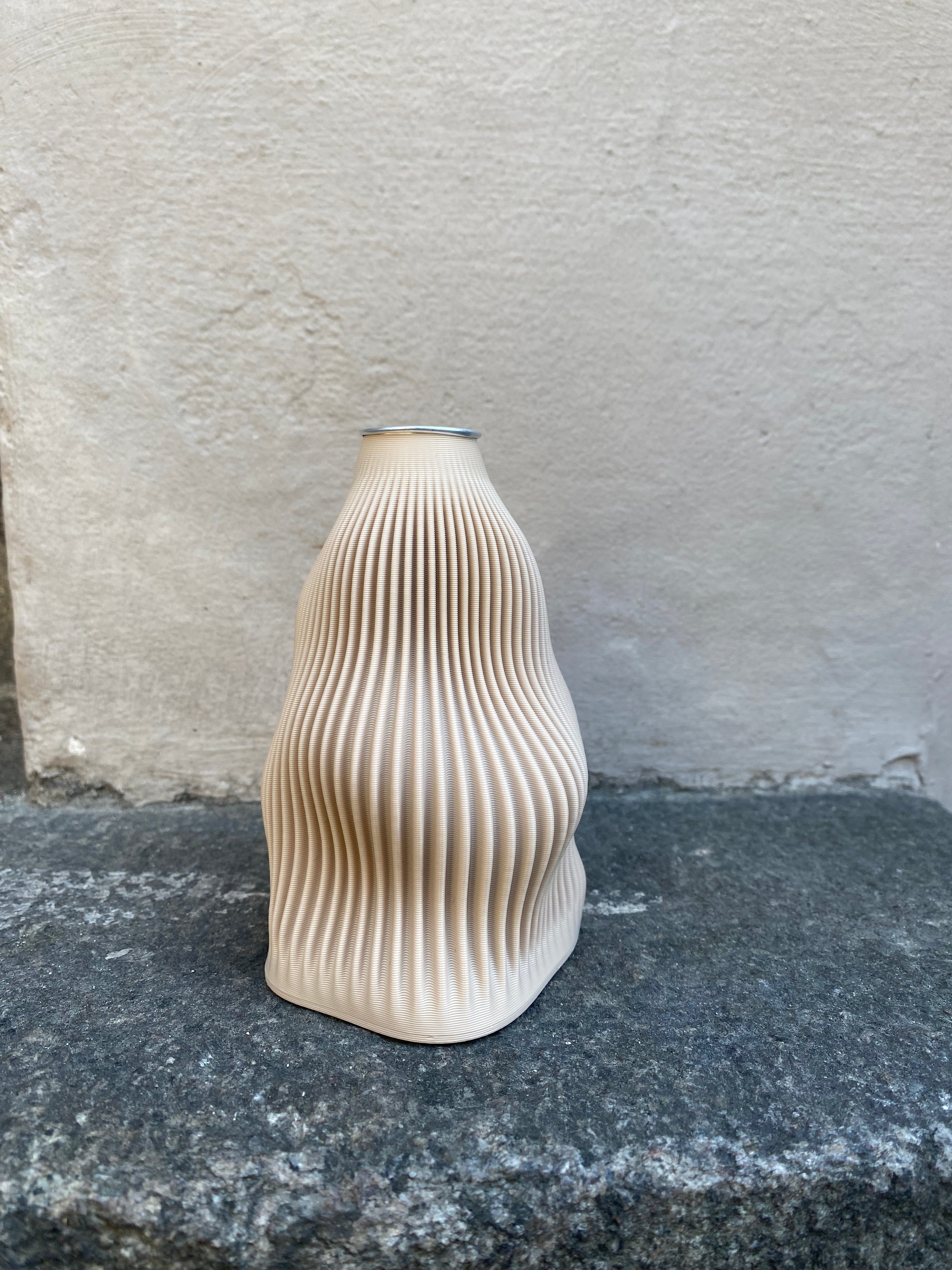 3D print candle holder - Beige