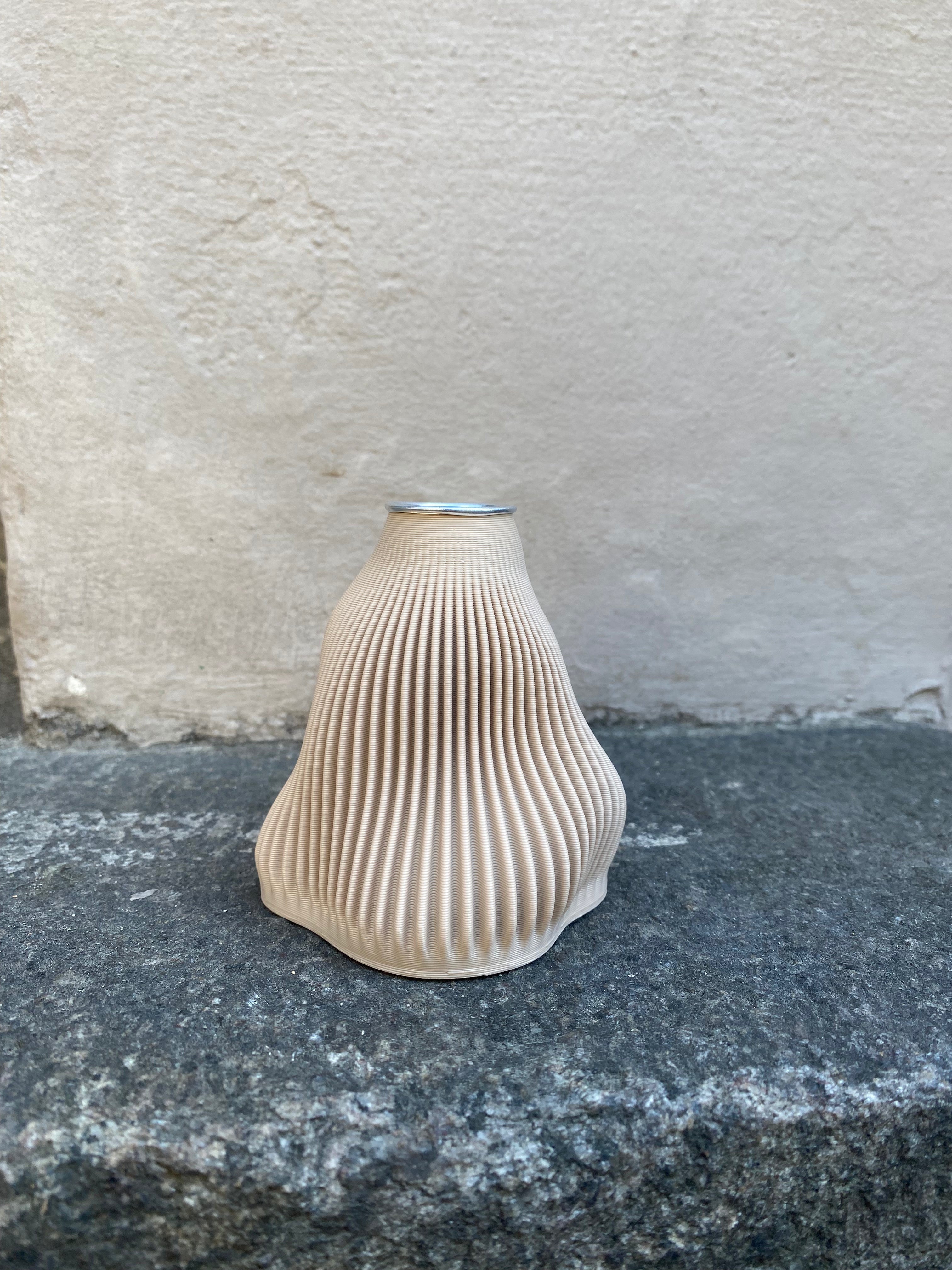 3D print candle holder - Beige