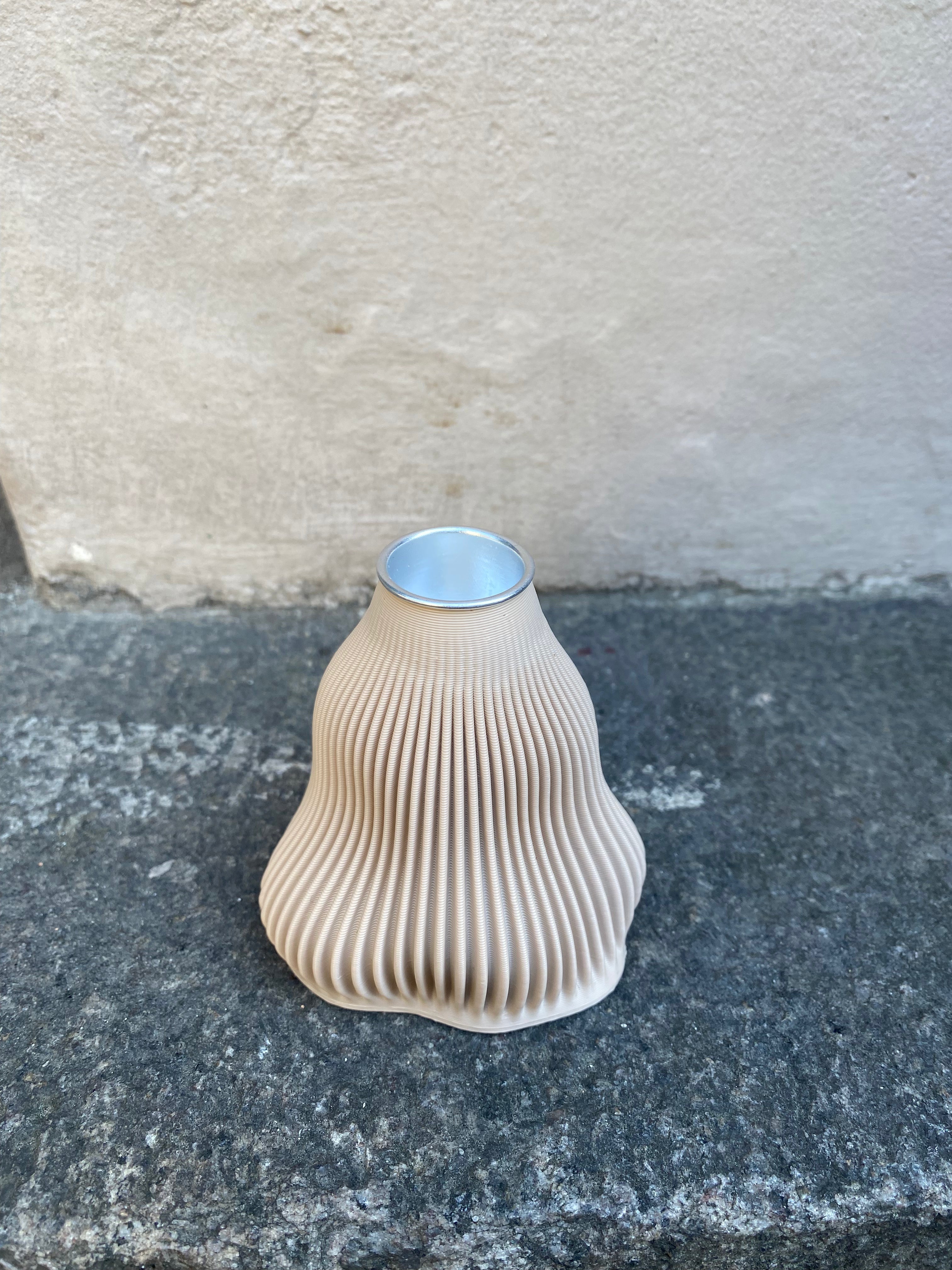 3D print candle holder - Beige
