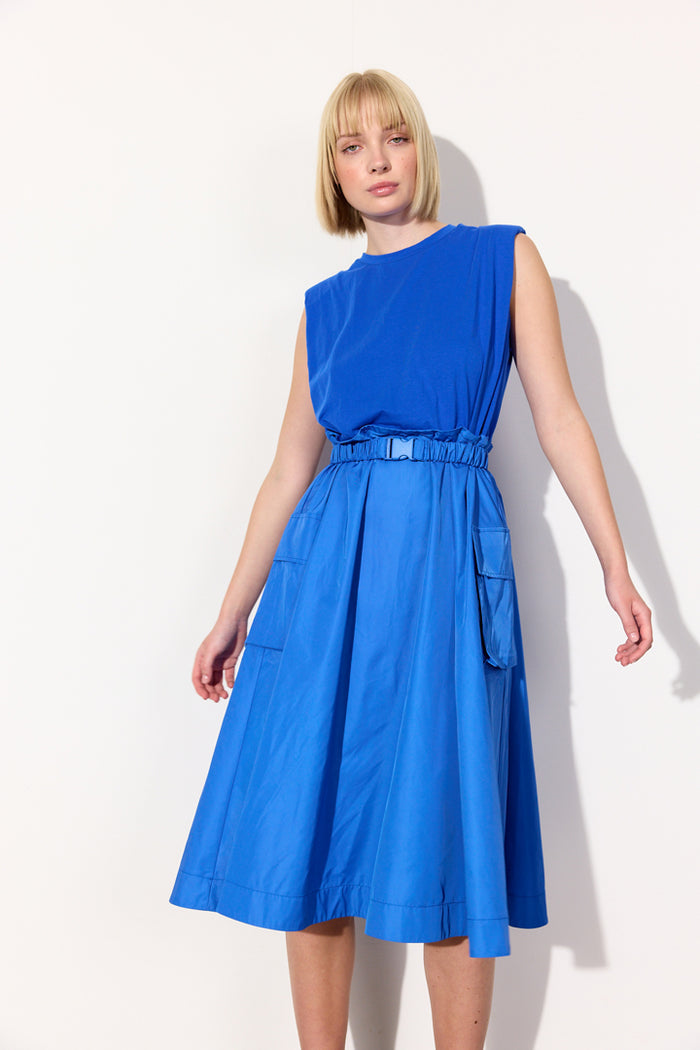 Onyx Dress - Blue