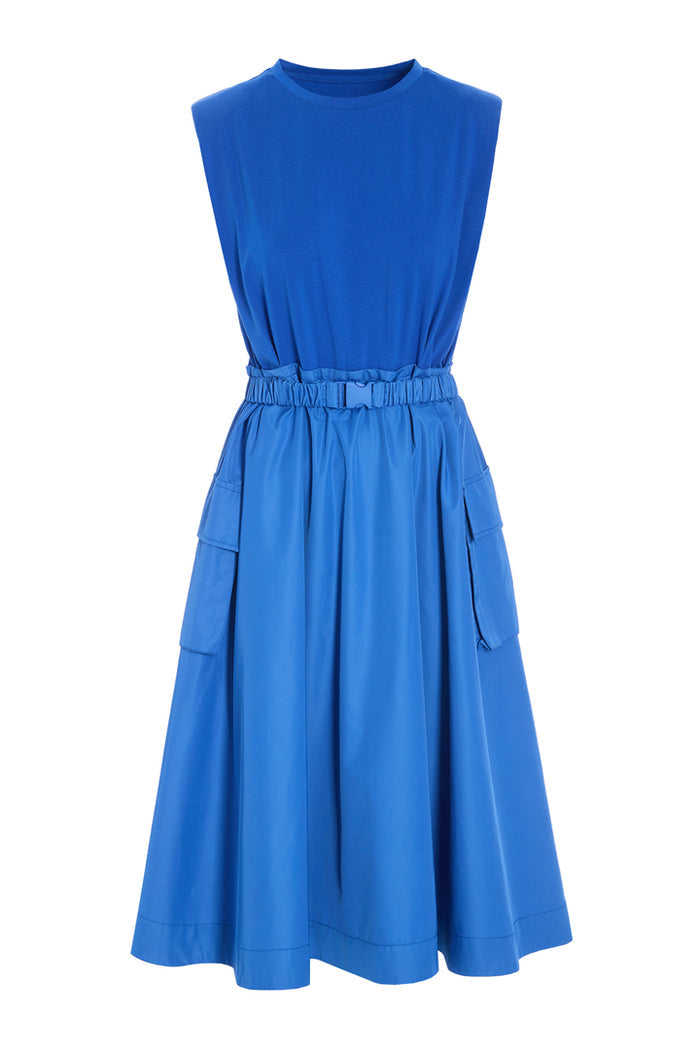 Onyx Dress - Blue