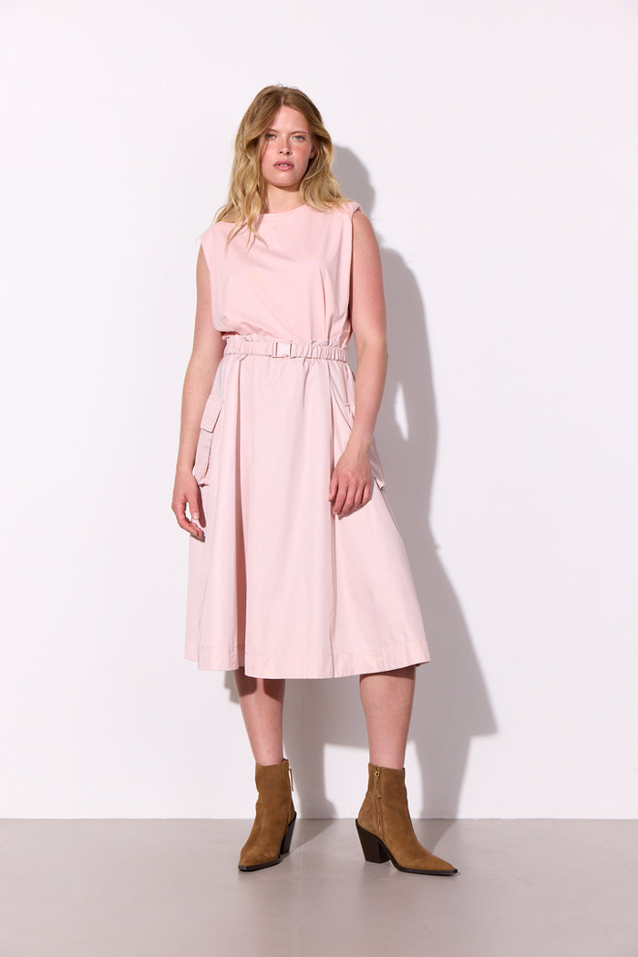 Onyx Dress - Nude