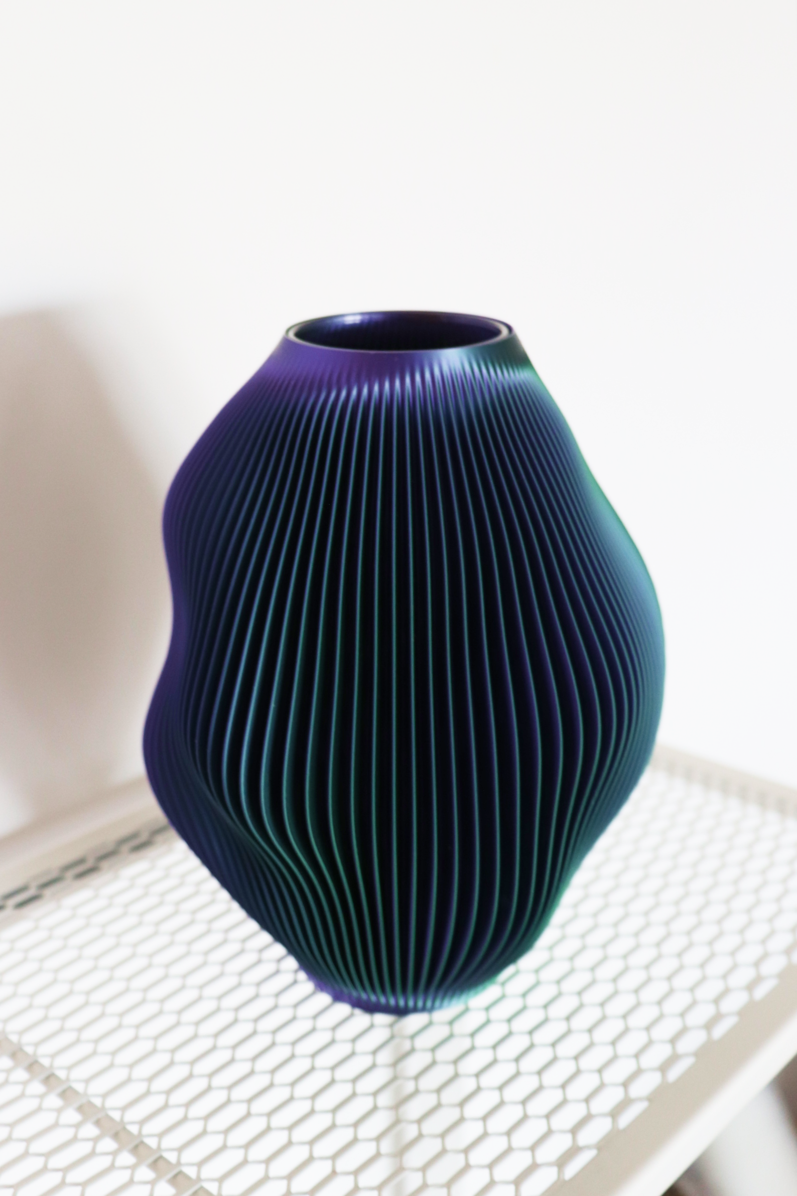 3D print vase - Mystic orchid