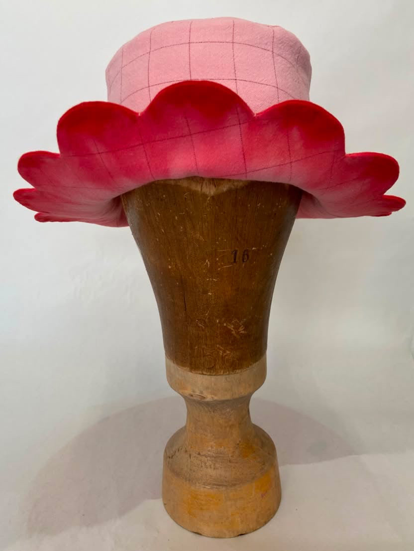 Blomsterhat - Pink