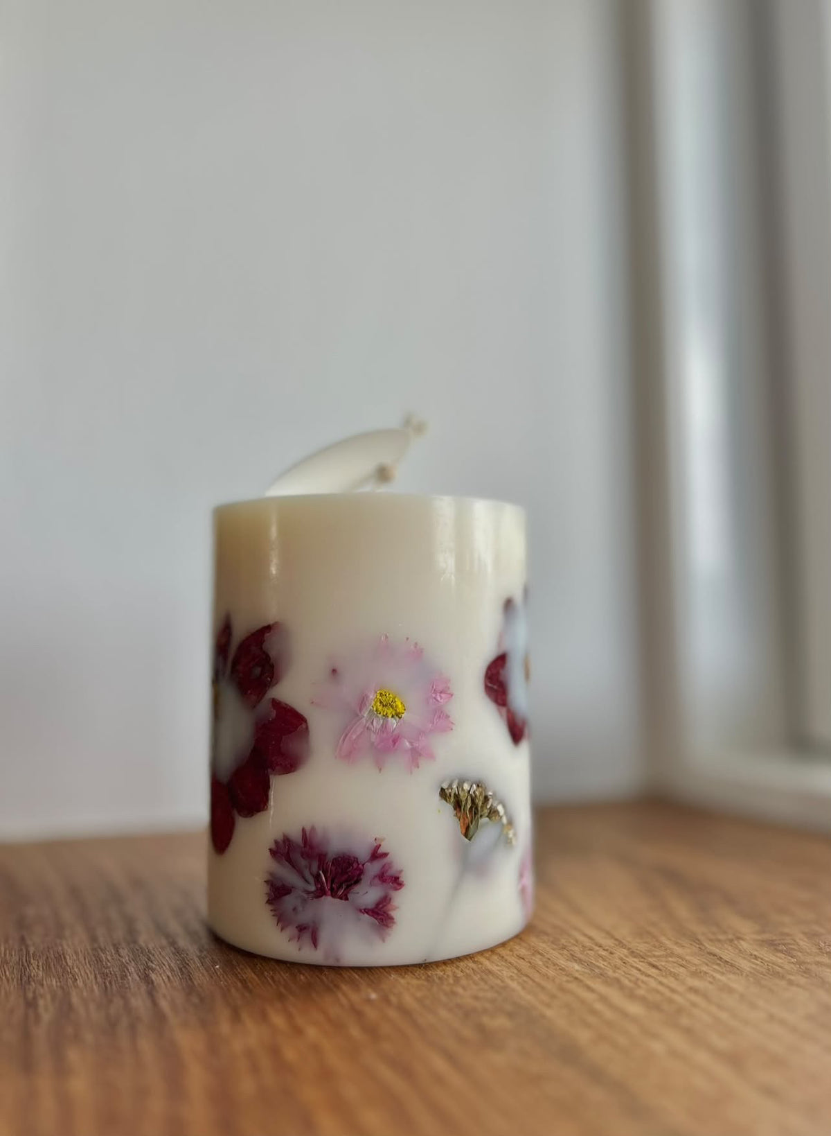 Bloom B botanisk lys med tørrede blomster – 6