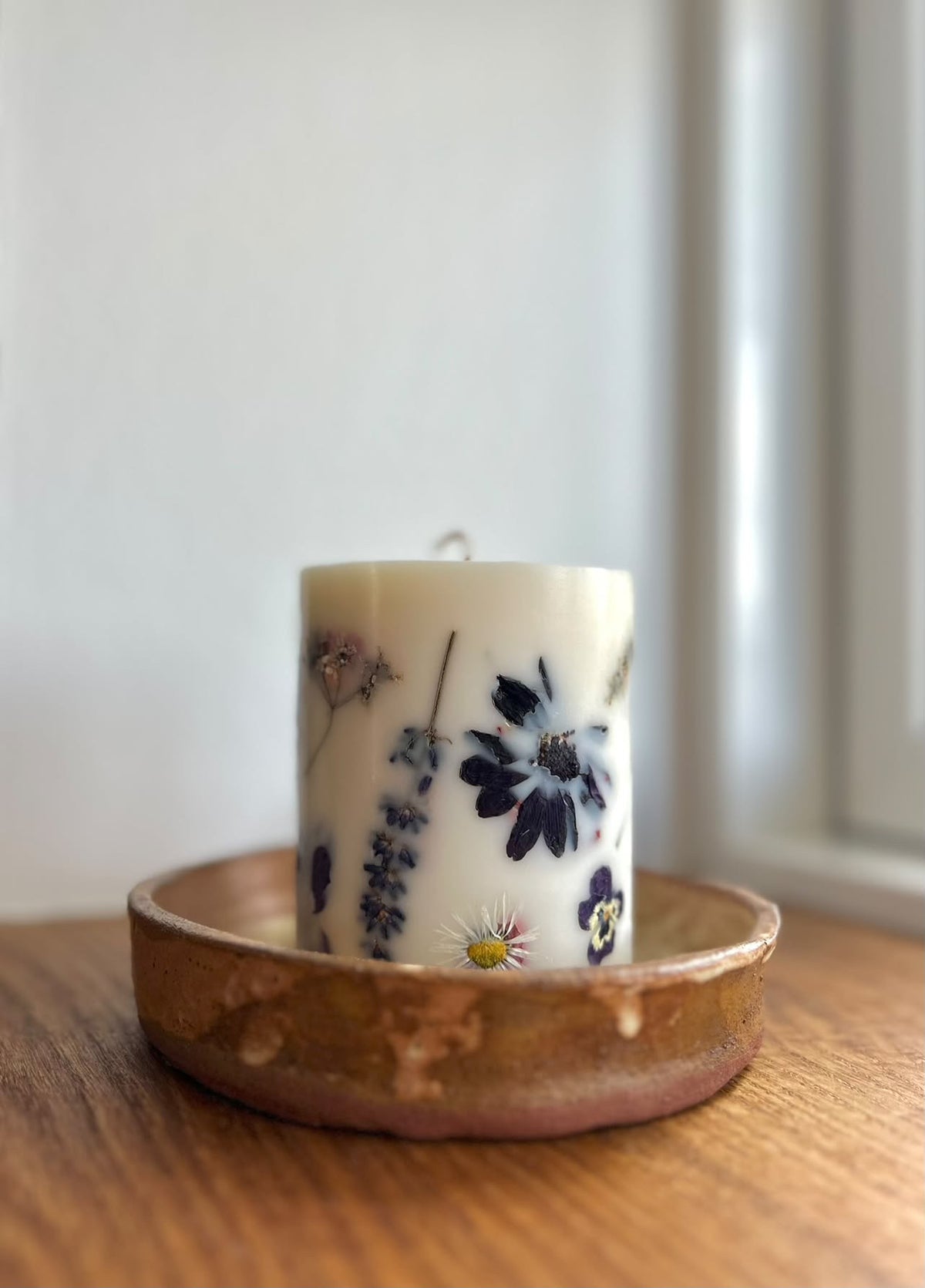 Bloom B botanisk lys med tørrede blomster – 2
