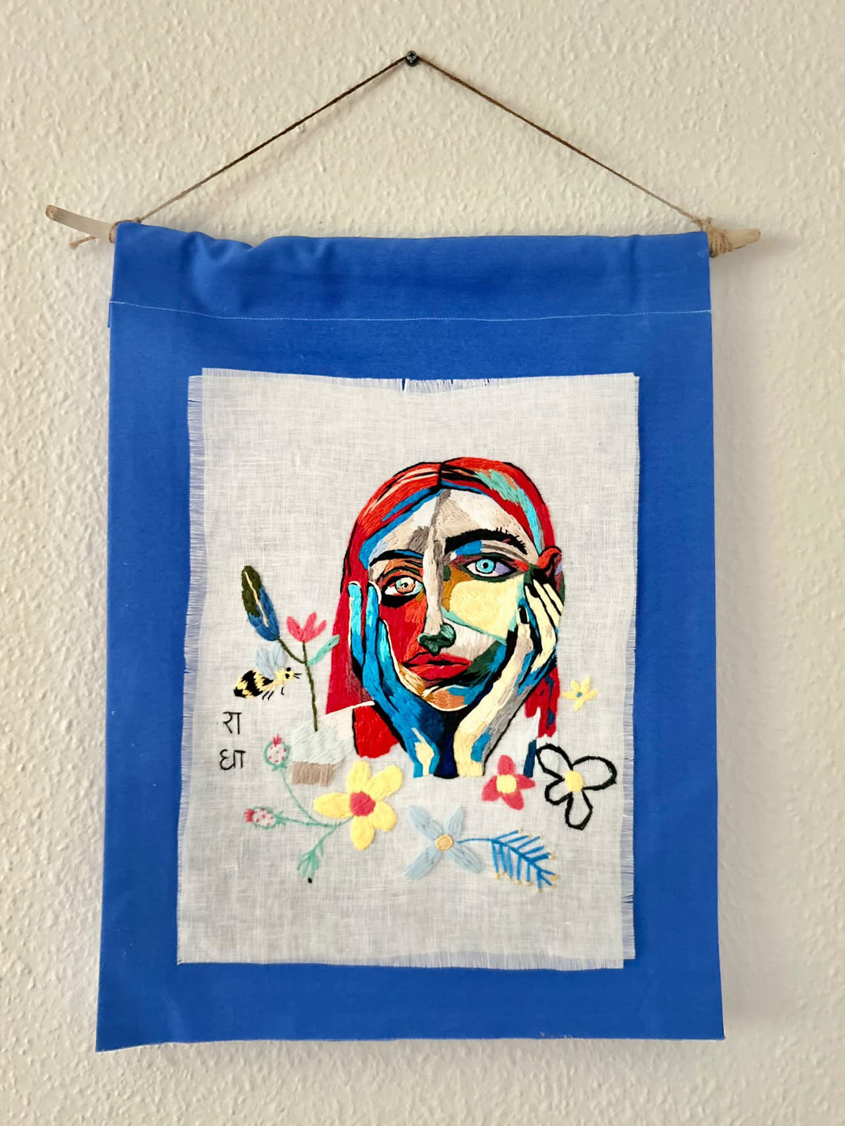 Woman - wall tapestry