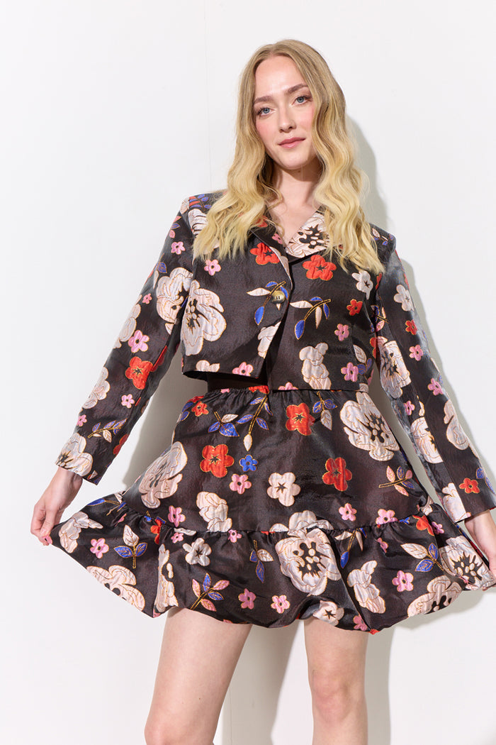 Helle skirt floral