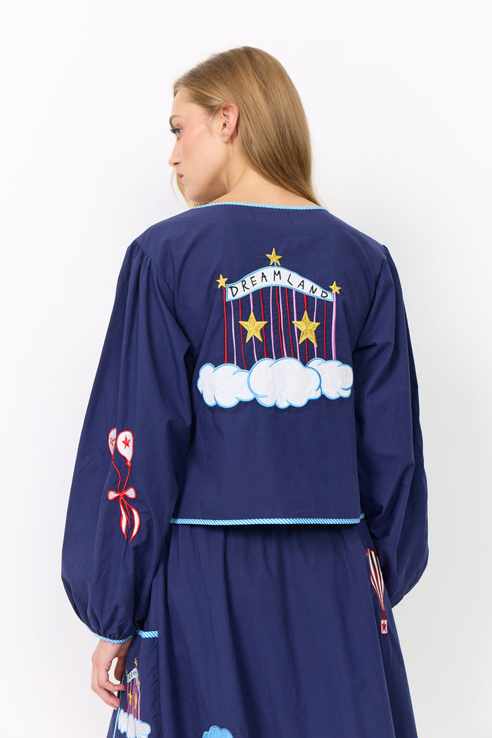 Nicole Shirt - Navy