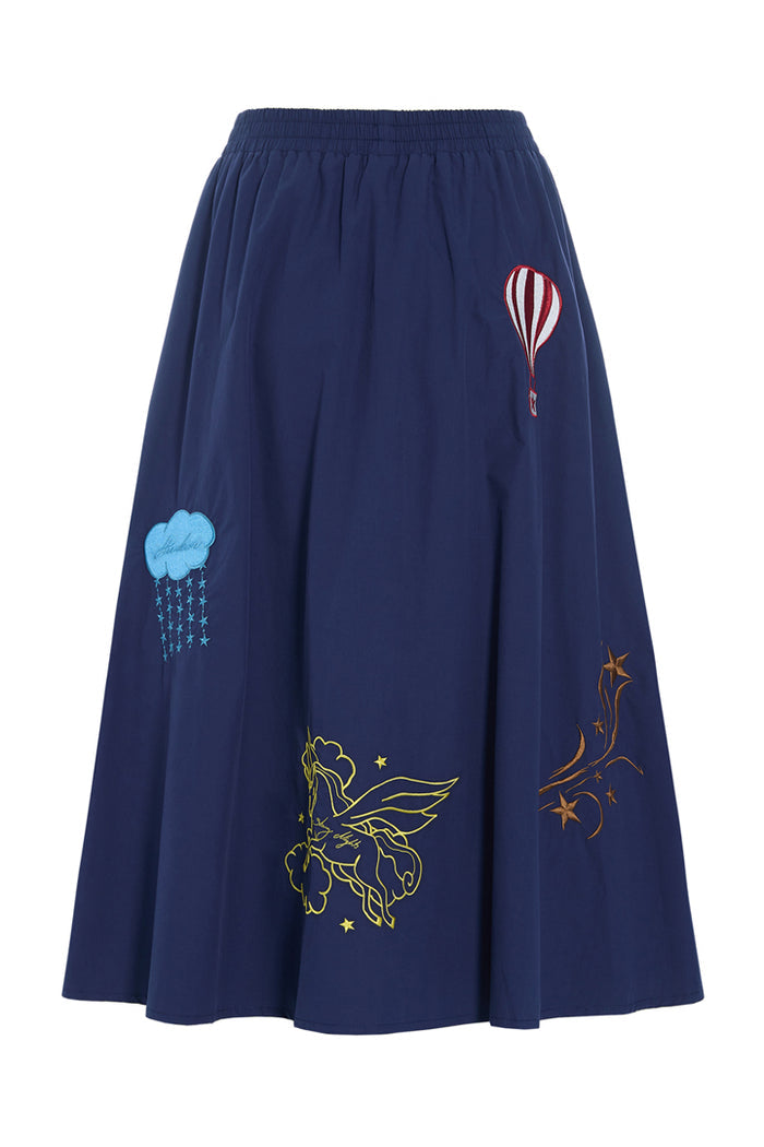 Nicole Skirt - Navy