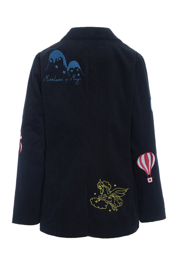 Nadine blazer - black