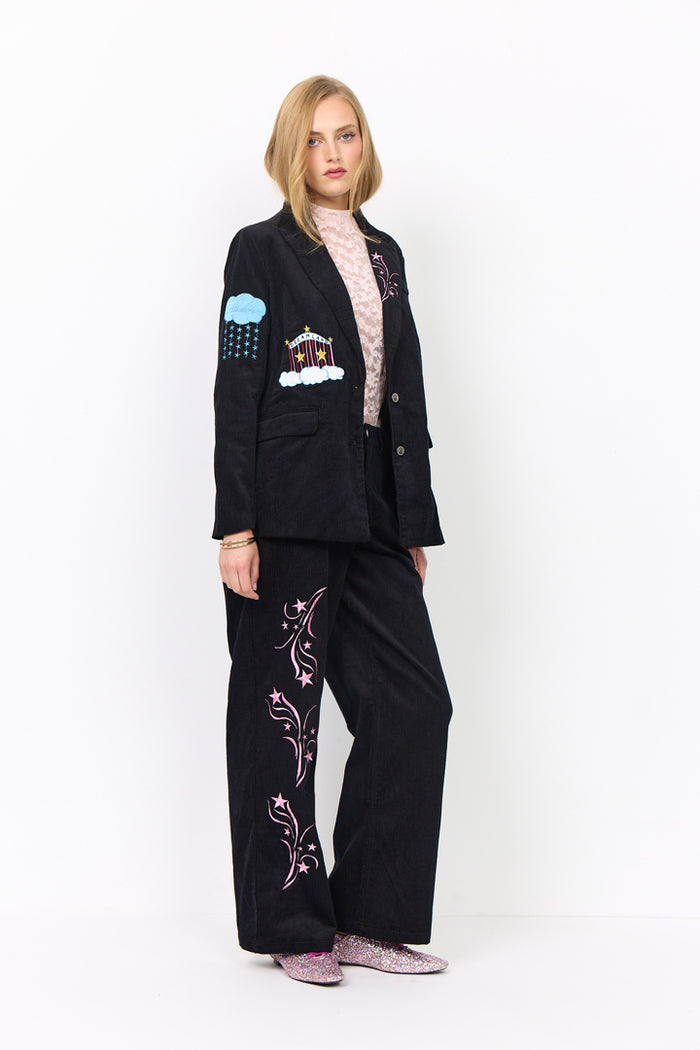 Nadine blazer - black