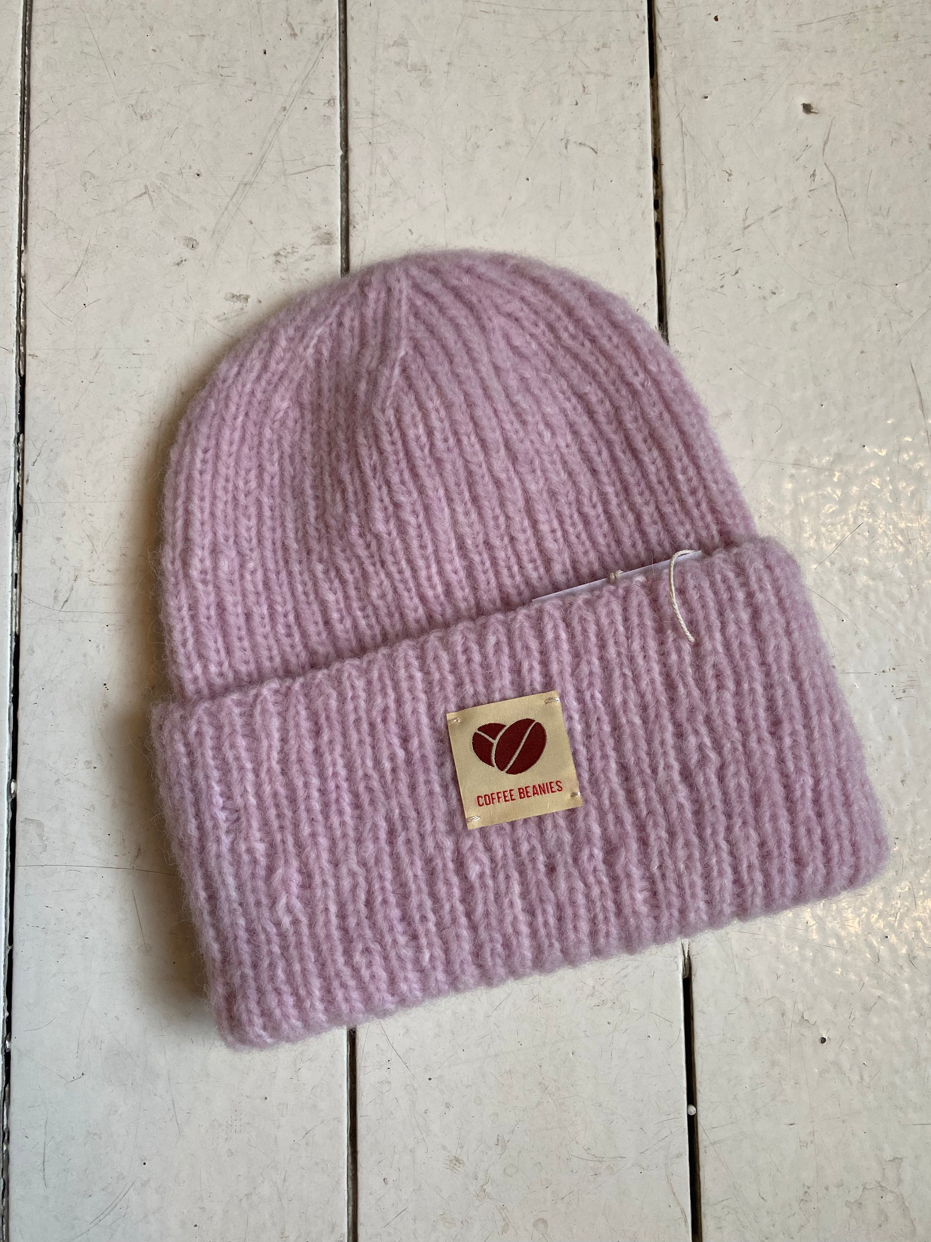 Sky Beanie / Lyserød