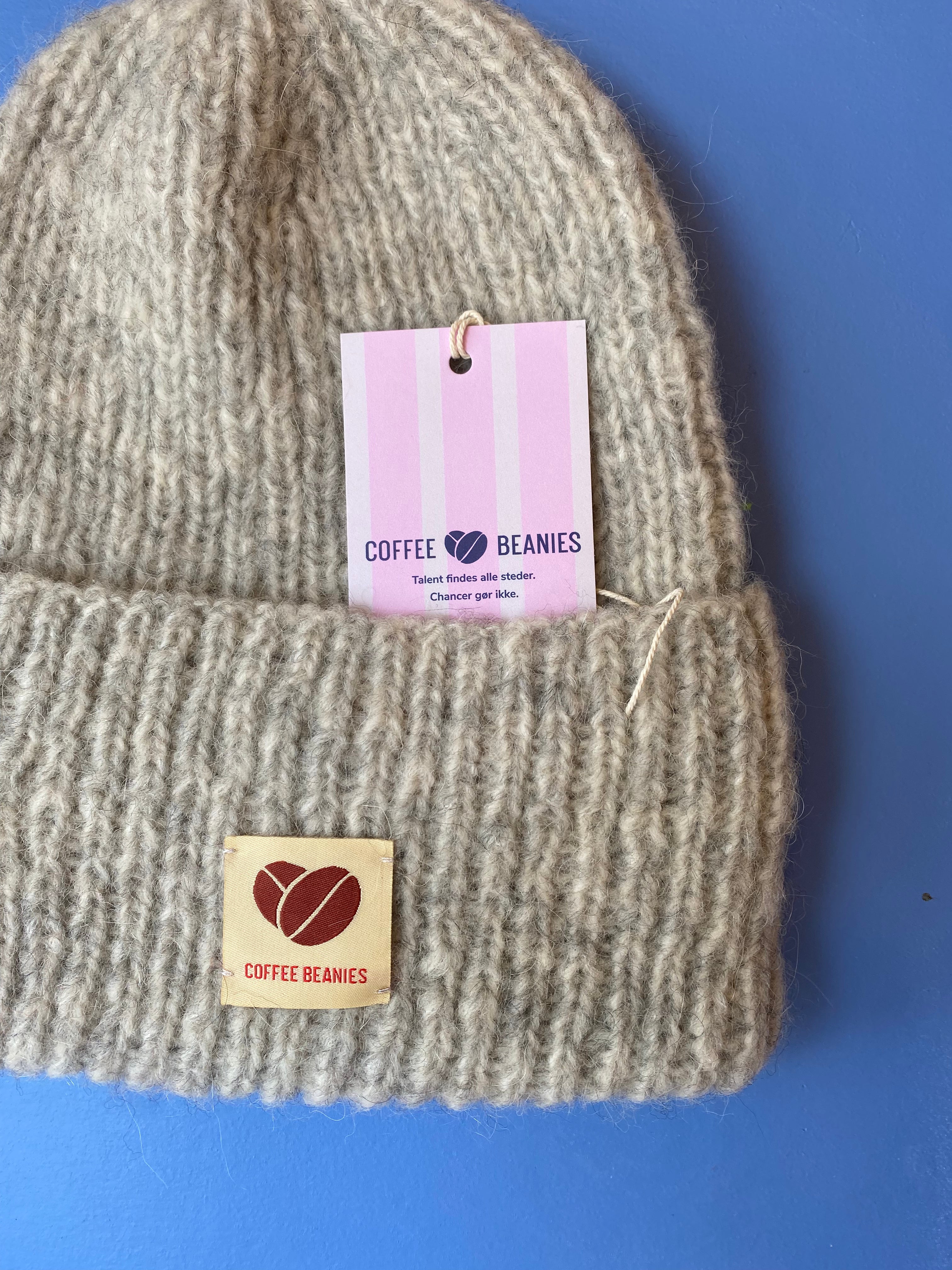 Sky Beanie / Lysegrå