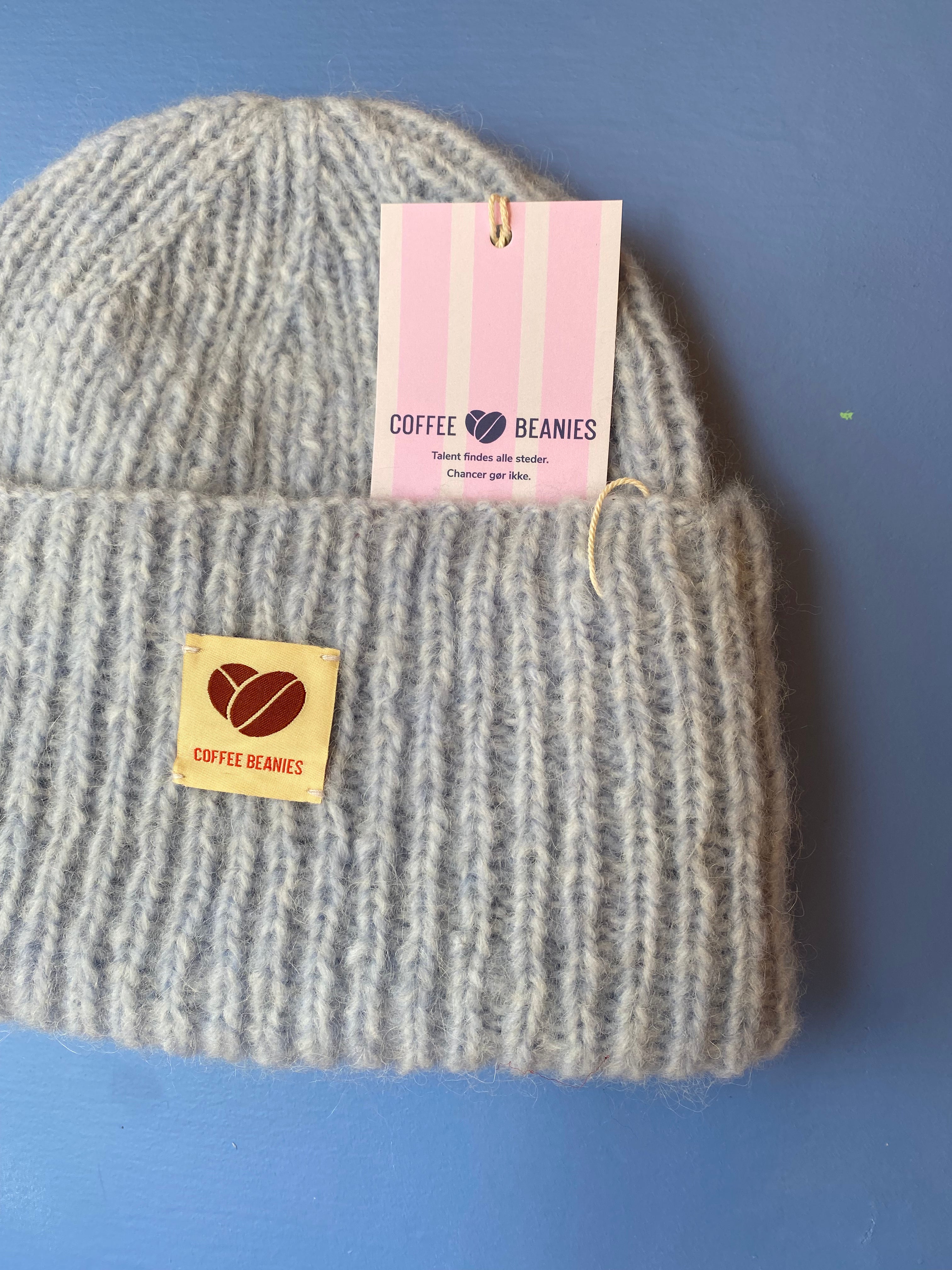 Sky Beanie / Lyseblå