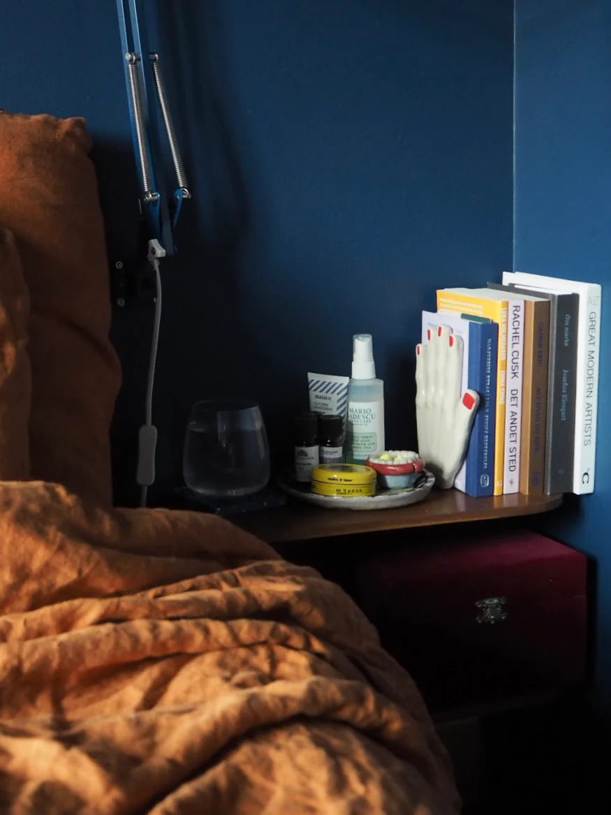 Helping hand bogstøtter, lys