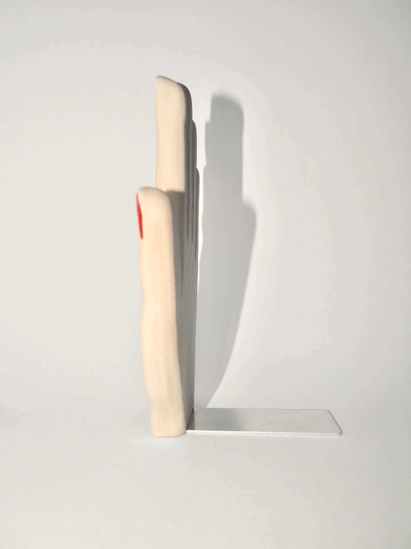 Helping hand bogstøtter, lys