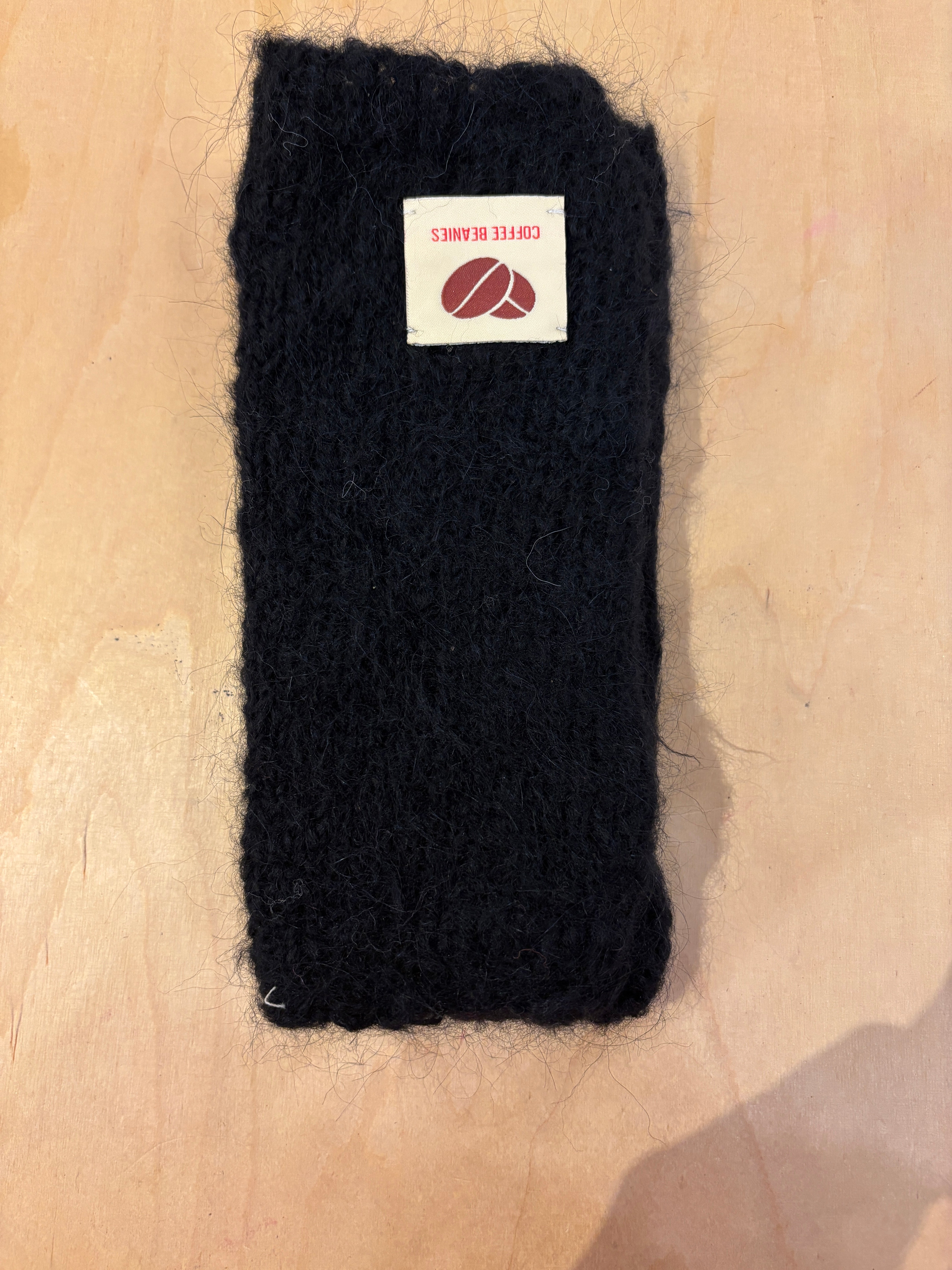 Håndledsvarmere blåsort